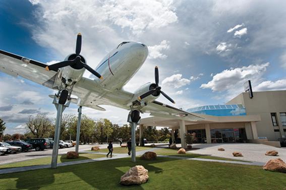 Club Mulwala Resort Exterior foto